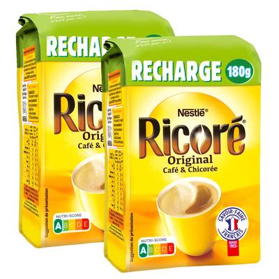 Nestlé Ricoré Recharge eco-pack, 2x180g