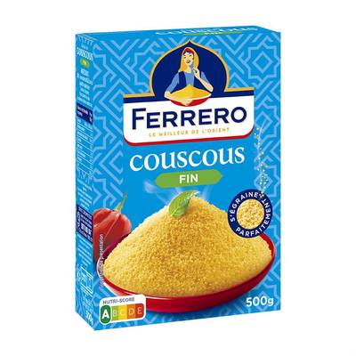Ferrero Graine de couscous fin, 500g