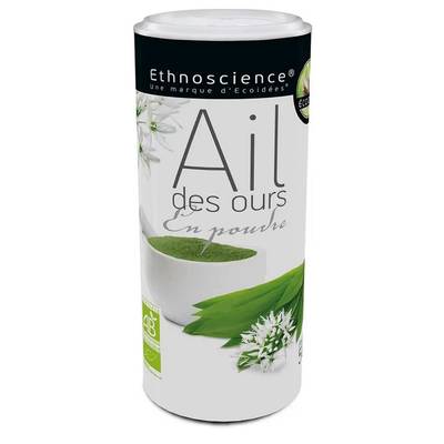 Ethnoscience Ail des Ours bio en poudre, 50g