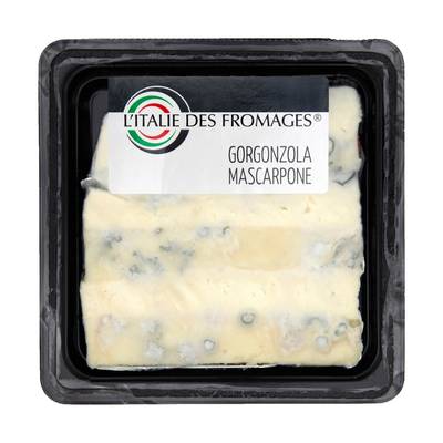 Galileo - L'Italie des fromages Gorgonzola au Mascarpone, 150g