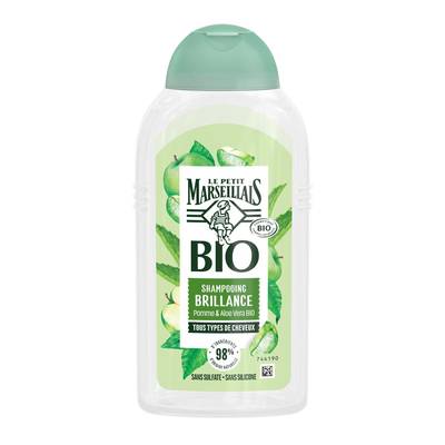 Le Petit Marseillais Shampoing bio à la pomme, 250ml