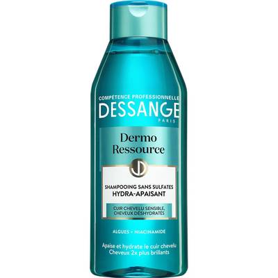 Dessange Shampoing Dermo Ressource Hydra Apaisant sans Sulfates, 250ml