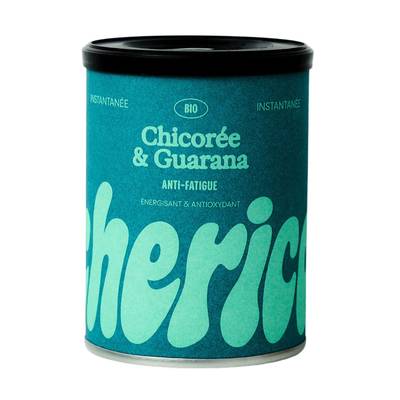 Cherico Chicorée Guarana Bio Instantanée, 80g