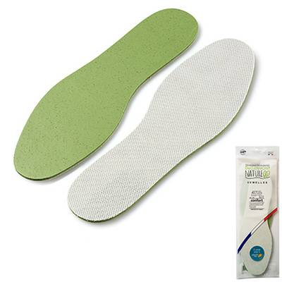 De Clermont Nature Semelles RECYCLEE, Taille 42/43 1 paire
