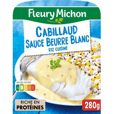 Fleury Michon Cabillaud au Beurre Blanc, 280g