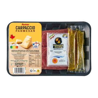 Auchan Carpaccio Parmesan, 200g