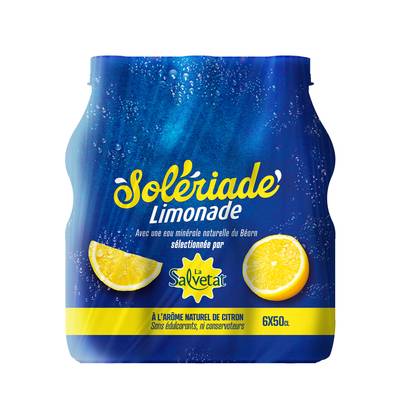 Soréliade La Salvetat Limonade Citron, 6x50cl