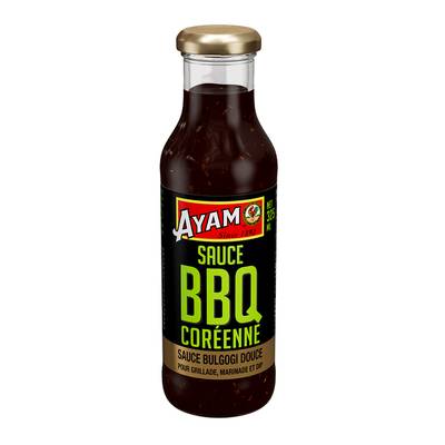 9556041132633 - Ayam - Sauce BBQ coréenne bulgogi douce- Grillades, Marinades, Dips