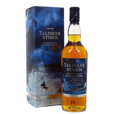 Talisker Storm Scotch whisky single islay malt 45.8°, 70cl