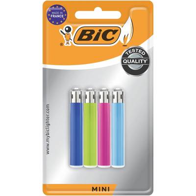 Bic Briquet Mini, 4 briquets mini