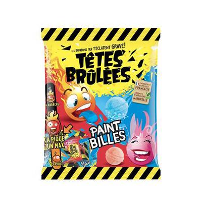 Têtes Brulées Paint Billes, 135g