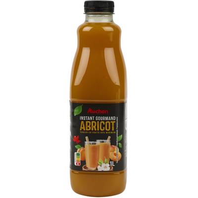 Auchan Nectar abricot, 1L