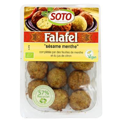 Soto Falafel Sésame Menthe Bio, 220g