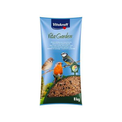 Vitakraft Graines pour Oiseaux du Ciel, 8kg