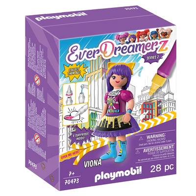 PLAYMOBIL® EverDreamerZ Viona le monde de la BD, 70473