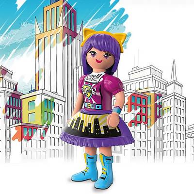 4008789704733 - PLAYMOBIL® EverDreamerZ - Viona le monde de la BD