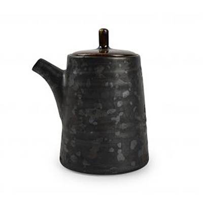 Dispenser D’huile En Céramique 680 Ml – Bec Presse Sans Fuite, Poignée Ergonomique – Pour Huile, Sauce Soja, Vinaigre – Design élégant Vert