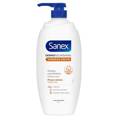 Sanex Crème de Douche Hydratant, 700ml