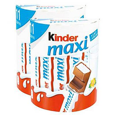 Kinder Maxi, 2x11 Bâtonnets