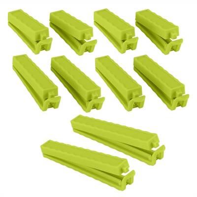 Metaltex Pince sachet pour fermeture hermetique, 10 pièces
