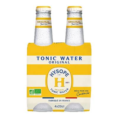 Hysope Tonic Water Original Bio 0.00% vol, 4x20cl