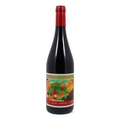 Coteaux Du Lyonnais Rouge AOC Monts d'Or, 75cl