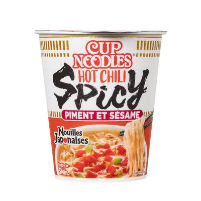 Nissin Nouilles japonaises aux légumes épicés, 66g