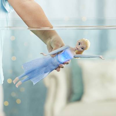 5010993777433 - Disney Princesses - Hasbro - Poupée Elsa lumière aquatique- Reine des Neiges 2