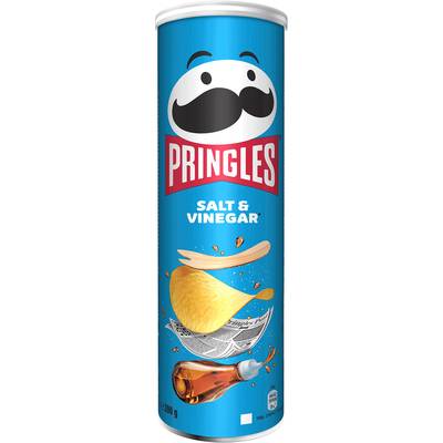 Pringles Chips sel et vinaigre, 165g