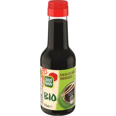 Suzi Wan Sauce Soja Bio, 143ml