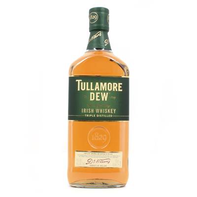 Tullamore Dew Irish Whiskey 40°, 70cl