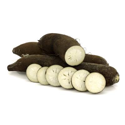 Radis Noir, 1 pièce, environ 300g