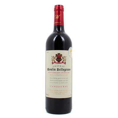 Saint Emilion Grand Cru AOC Château Moulin de Bellegrave, 75cl