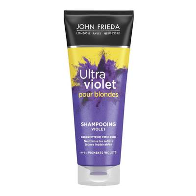 John Frieda Shampooing Ultra Violet Pour Blonde, 250ml