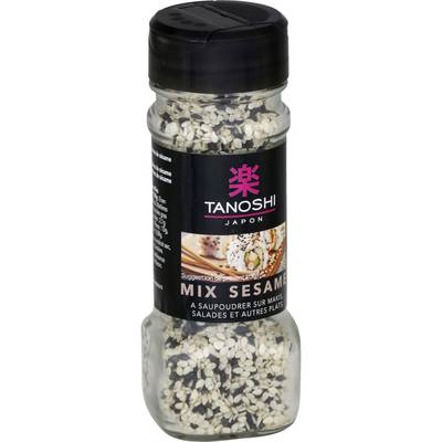 Tanoshi - Japon Mix sésame, 60g