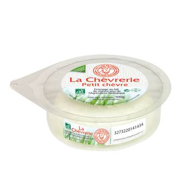 La Chèvrerie Petit chèvre bio, 100g