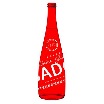 Badoit Rouge Intense bouteille Verre, 75cl