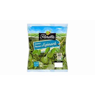 Florette Jeunes Pousses d'Epinard, 100g