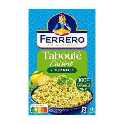 Ferrero Taboulé cuisiné à l'Orientale en sachet, 2x200g