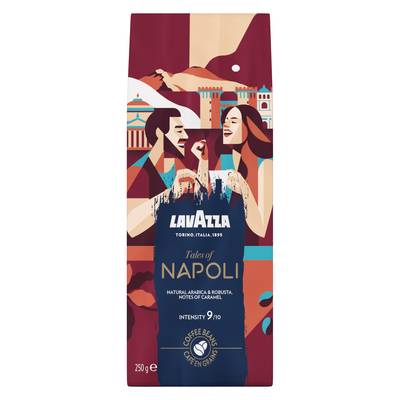Lavazza Café en grains Tales of Italy Napoli, 250g