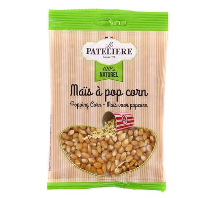 La Patelière Maïs à pop-corn, 125g