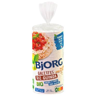 Bjorg Galettes de riz quinoa bio, 130g