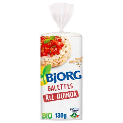 3229820792934 - Bjorg - Galettes de riz quinoa bio
