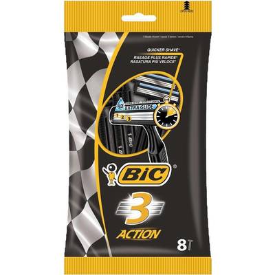 3086123364134 - Bic - Rasoirs jetables 3 lames BIC