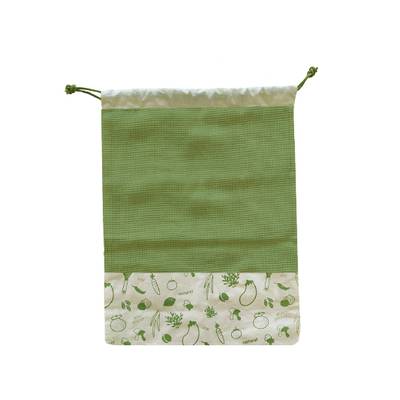 Pebbly Sac à légumes en coton biologique, 30 x 40 cm