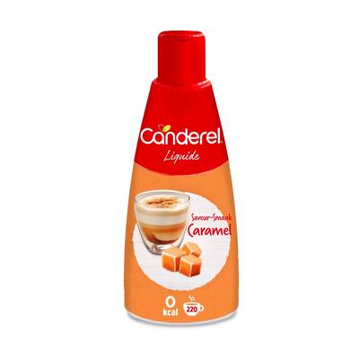 Canderel Liquide Saveur Caramel, 200ml