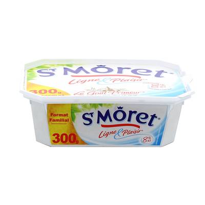 Saint Moret Fromage Frais Nature  8%mg, 300g