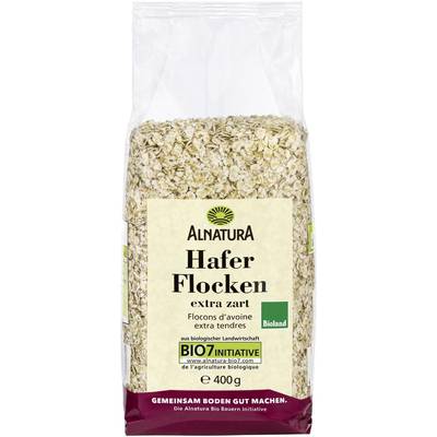 Alnatura Flocon d'Avoine Extra Tendre Bio, 400g