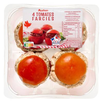 Auchan Tomates Farcies, 4x150g