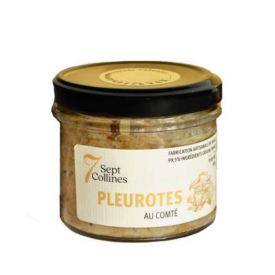 Sept Collines Pleurotes au Comté - Conserverie Artisanale, 100g